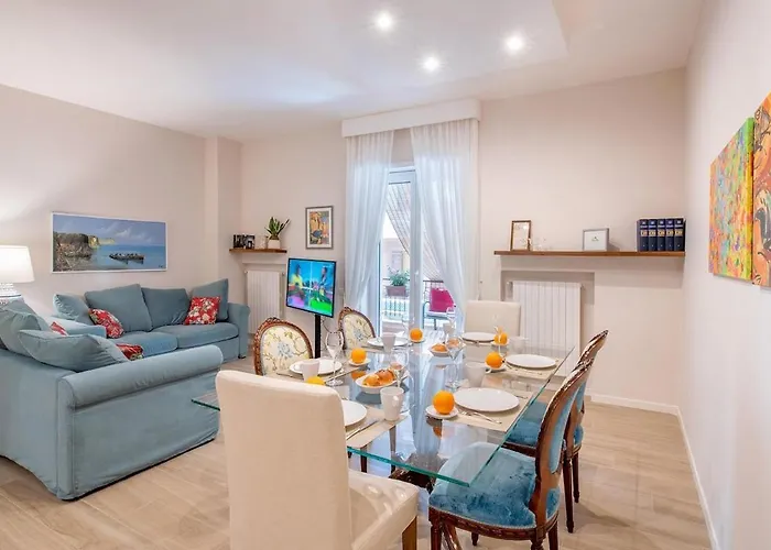 Gemma Di Zagara Apartamento Península Sorrentina